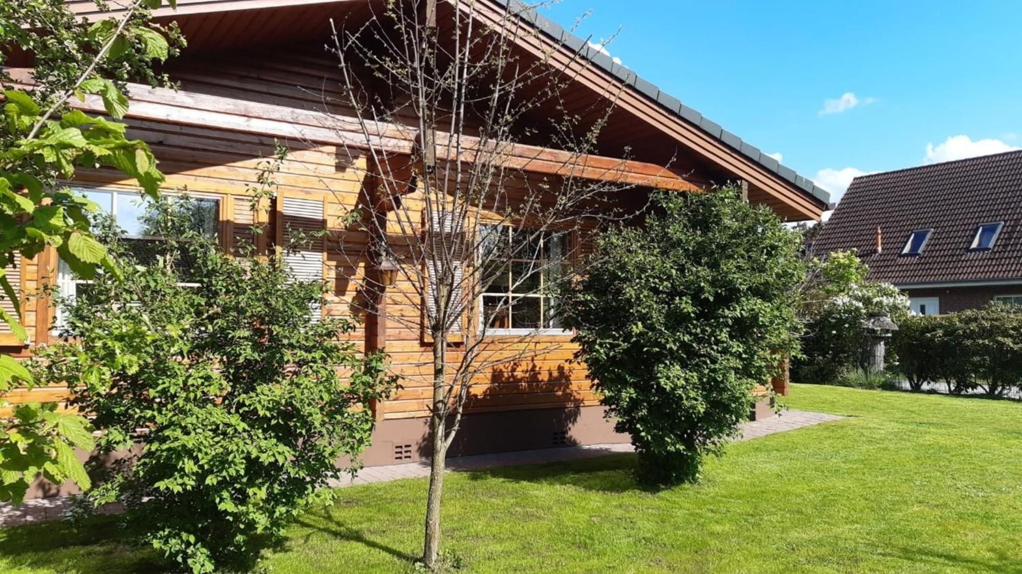 Blockhaus Ville Thoren Buitenkant foto
